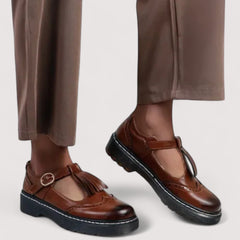 Lilli® | Zeitlose Elegante Schuhe in Braun
