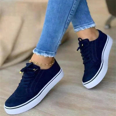 Angelina - Sneakers – Dicke Plateausohle