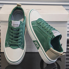 Elegante Sneaker in Grün