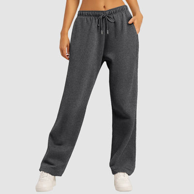 Violeta® | Lässige Jogginghose mit weitem Bein