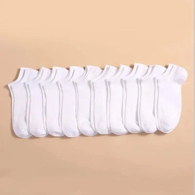 Alex - Niedrig Geschnittene Socken - Solider Unisex-Stil