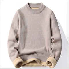 Roger | Herren Strickpullover in Beige