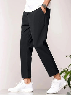 Nariko | Premium Smart-Hosen in Schwarz