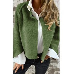 ELISABETH™ | LEICHTER CARDIGAN in Grün