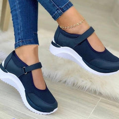 Maryam® | Schuhe mit dicken Sohlen in Blau