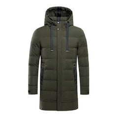 Rocco™ | Modische Winterjacke in Grün