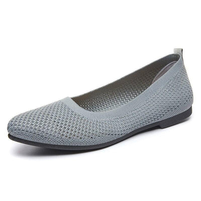 Marcela® | Graue orthopädische Ballerinas