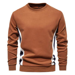 Jonas | Eleganter Pullover für Herren im Alltag in Braun
