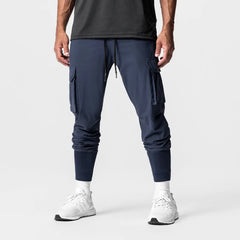 Nariko | Premium Tactical Sport-Hose in Dunkelblau