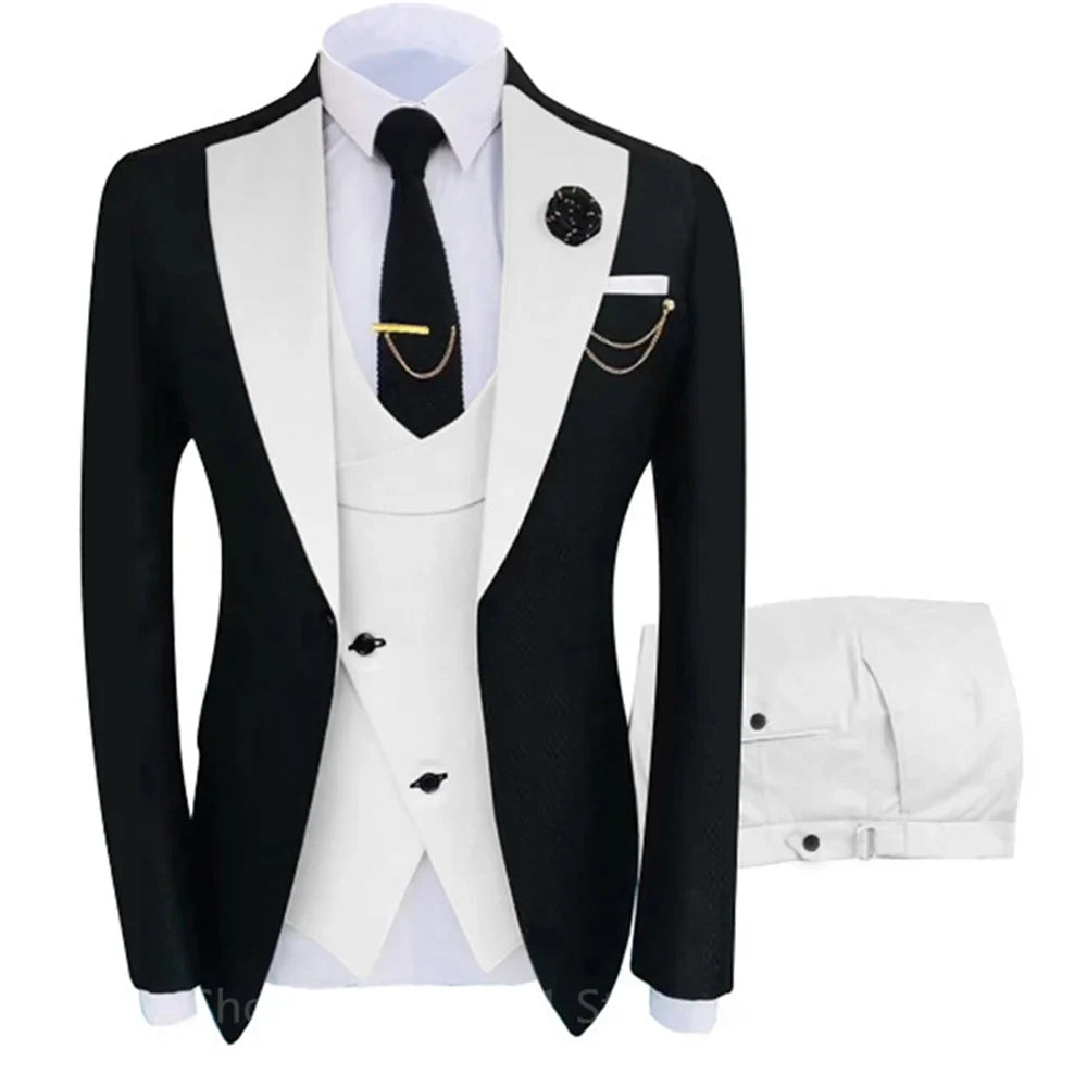 Herren Slim Fit Hochzeitsgast Anzug | Formelle