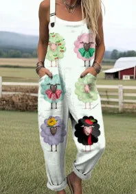 Fendy  – Künstler-Overall in Variante 4