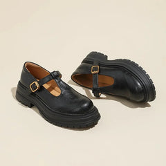 Greta-Marie® | Zeitlose Elegante Schuhe in Schwarz