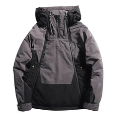 Milan | HERRENJACKE MIT DOPPELZIPPER in Schwarz