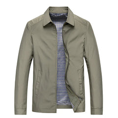 Carlos | Luxuriöse Herrenjacke in Beige