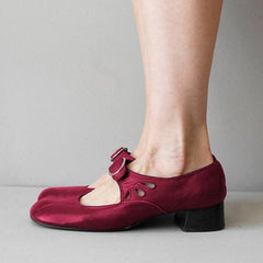 Salomé® | Funkelnde Damensandalen in Rot