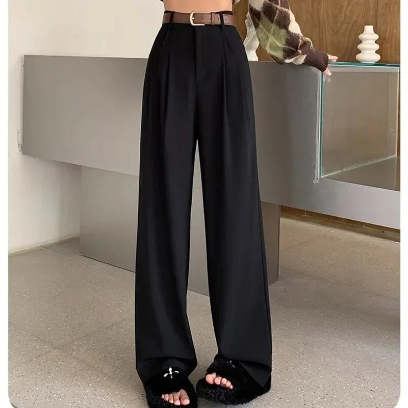 Ursula® | Weite Hosenbeine. Klassisch mit hoher Taille