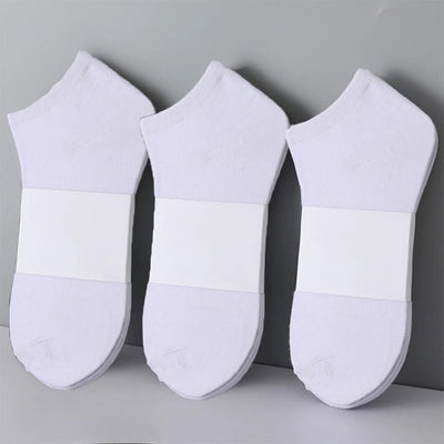 Charlie - Einfarbige Knöchelsocken - Atmungsaktive Unisex-Socken