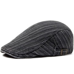 Beeckhoven™ | Elegante Herrenmütze in Grau