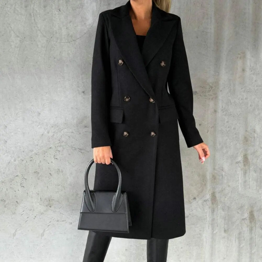 SIGRUN™ | TRENCHCOAT MIT MODERNEM SCHNITT