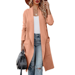 Kathrine - Strickjacke in Hellrosa