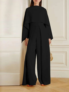 Berenice | Eleganter und moderner Damen-Jumpsuit in Schwarz