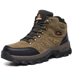Bradford - Wasserdichte Wanderstiefel - Robuste Rutschfeste Sohle in Braun
