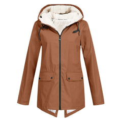 Viola | Wind- und Wetterjacke in Khaki