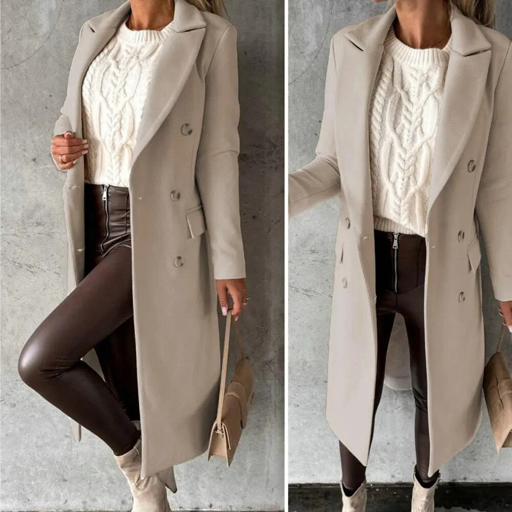 SIGRUN™ | TRENCHCOAT MIT MODERNEM SCHNITT