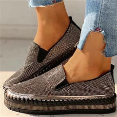 Mia - Elegante Ergomische Damen Schuhe in Schwarz