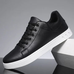 Lothar - Premium Smart-Casual-Schuhe in Schwarz