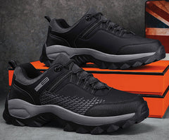 Albin – Outdoor-Schuhe für Herren – Atmungsaktiv in Schwarz