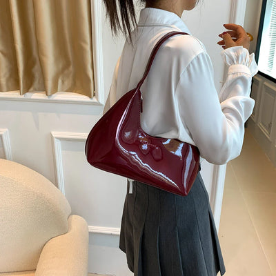 Chloe - Hobo-Tasche aus Leder - Mode Handtasche