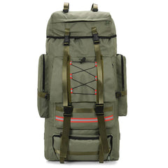 Herren Taktisch Geräumig Outdoor Wanderrucksack | Reise in Grün