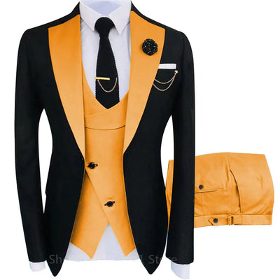 Herren Slim Fit Hochzeitsgast Anzug | Formelle