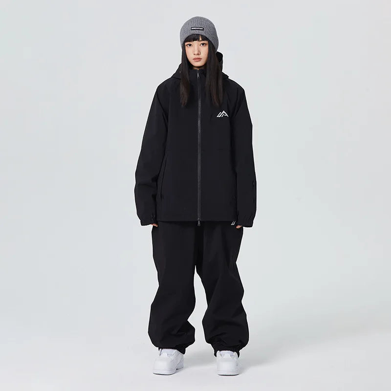 Unisex Stilvoll Skianzug | Zweiteiliges Set