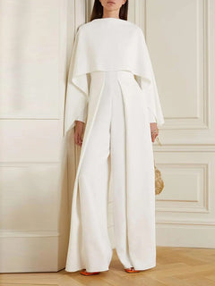 Berenice | Eleganter und moderner Damen-Jumpsuit in Beige