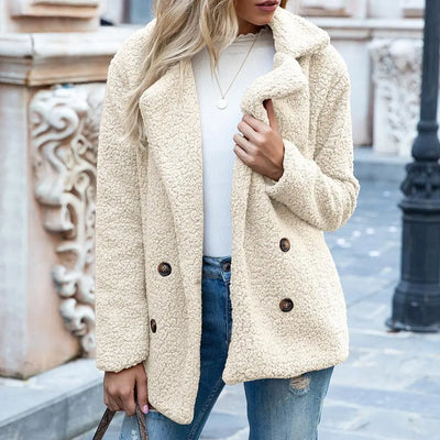 Talia - Kurze Teddyjacke