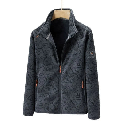 Unisex Modische Fleece Jacke | Warme