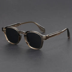 Tara | Vintage-Sonnenbrille mit kräftigem Rahmen in Grau