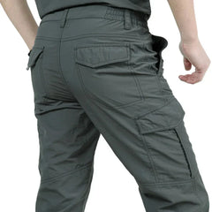 Elon - Arbeits-Cargohose - Robustes Material in Grau