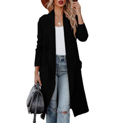 Kathrine - Strickjacke in Schwarz