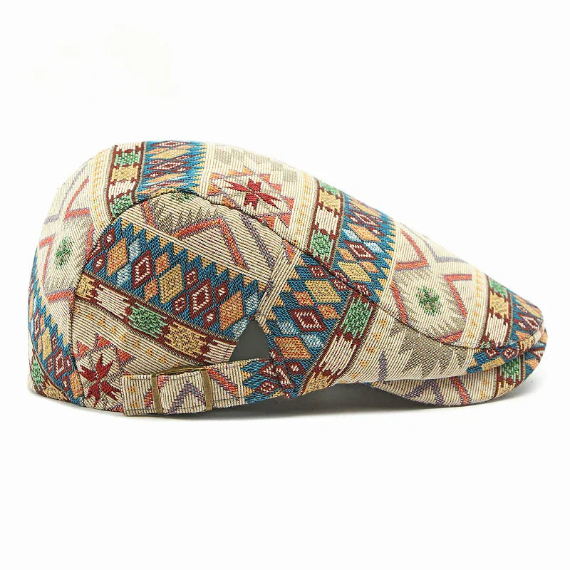 Beeckhoven™ | Bunte Vintage Herrenmütze