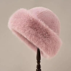 Anne™ – Elegante Wintermütze in Rosa