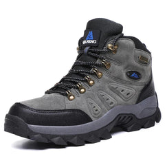 Bradford - Wasserdichte Wanderstiefel - Robuste Rutschfeste Sohle in Grau