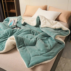 SnuggleSoft - Ultraweich - Doppelseitig in Blau