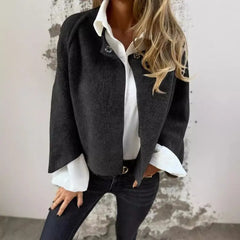 ELISABETH™ | LEICHTER CARDIGAN in Schwarz