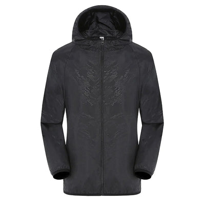 Unisex Wasserdichter Trenchcoat | Mit Kapuze