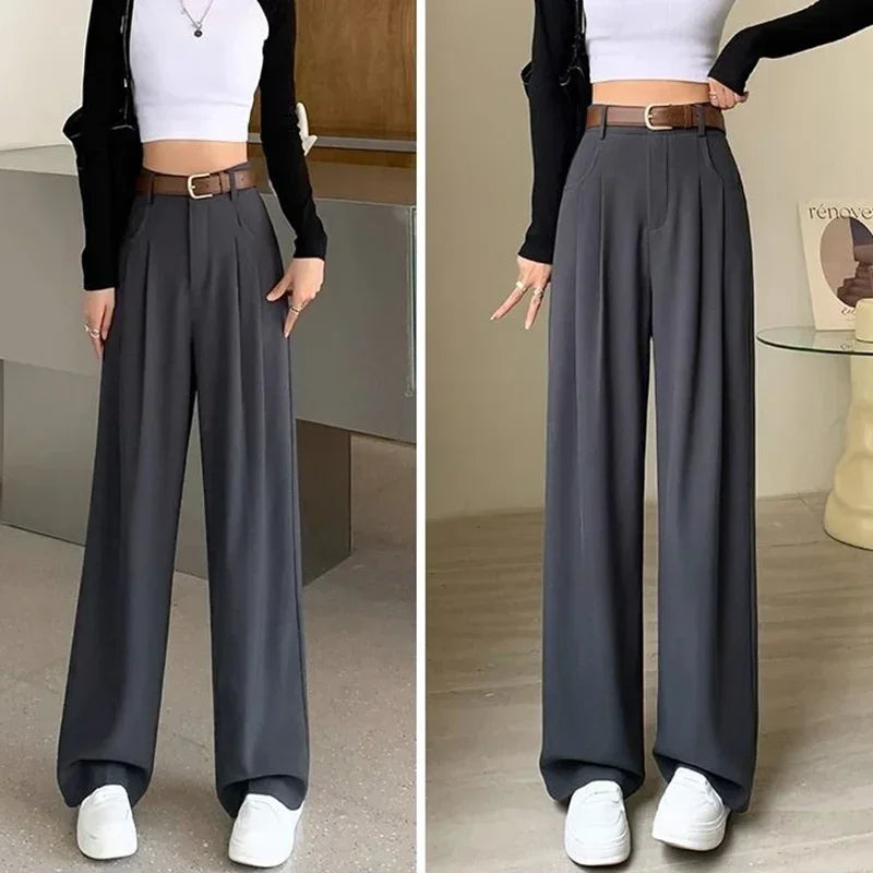 Ursula® | Weite Hosenbeine. Klassisch mit hoher Taille