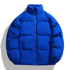Alina | Winterparka in Dunkelblau