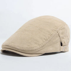 Beeckhoven™ | Stylish Corduroy Cap in Beige
